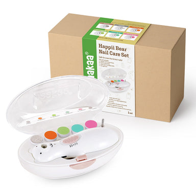 Haakaa Limador de uñas recargable Happy Bear