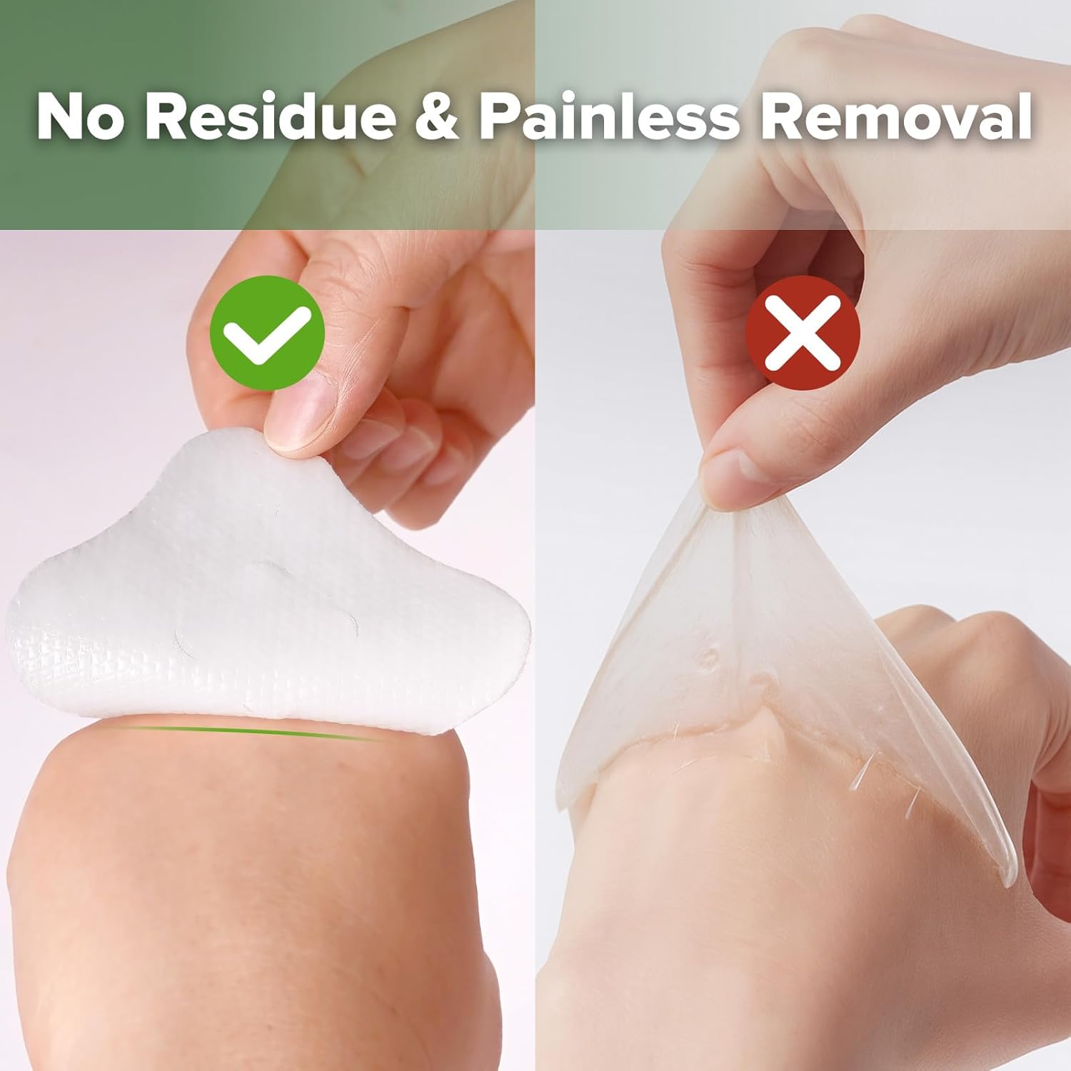 Haakaa Parches calmantes de hidrogel 8u