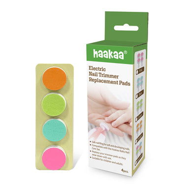 Haakaa Repuestos de Limador de uñas recargable Happy Bear