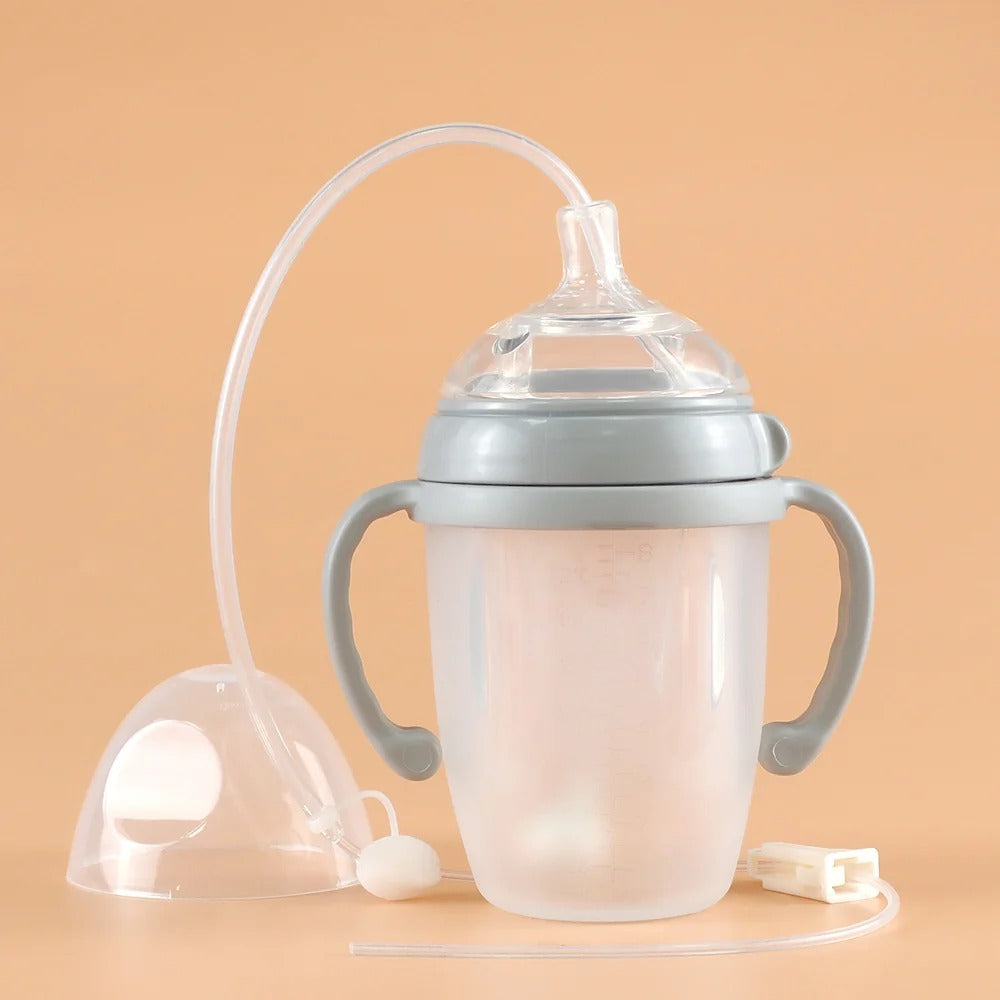 Haakaa Set de Relactación Haakaa -Mamadera de Silicona Gen 3 + sonda de alimentación