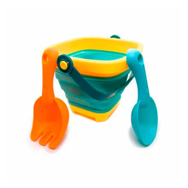 Huanger Balde Plegable y Accesorios de Playa