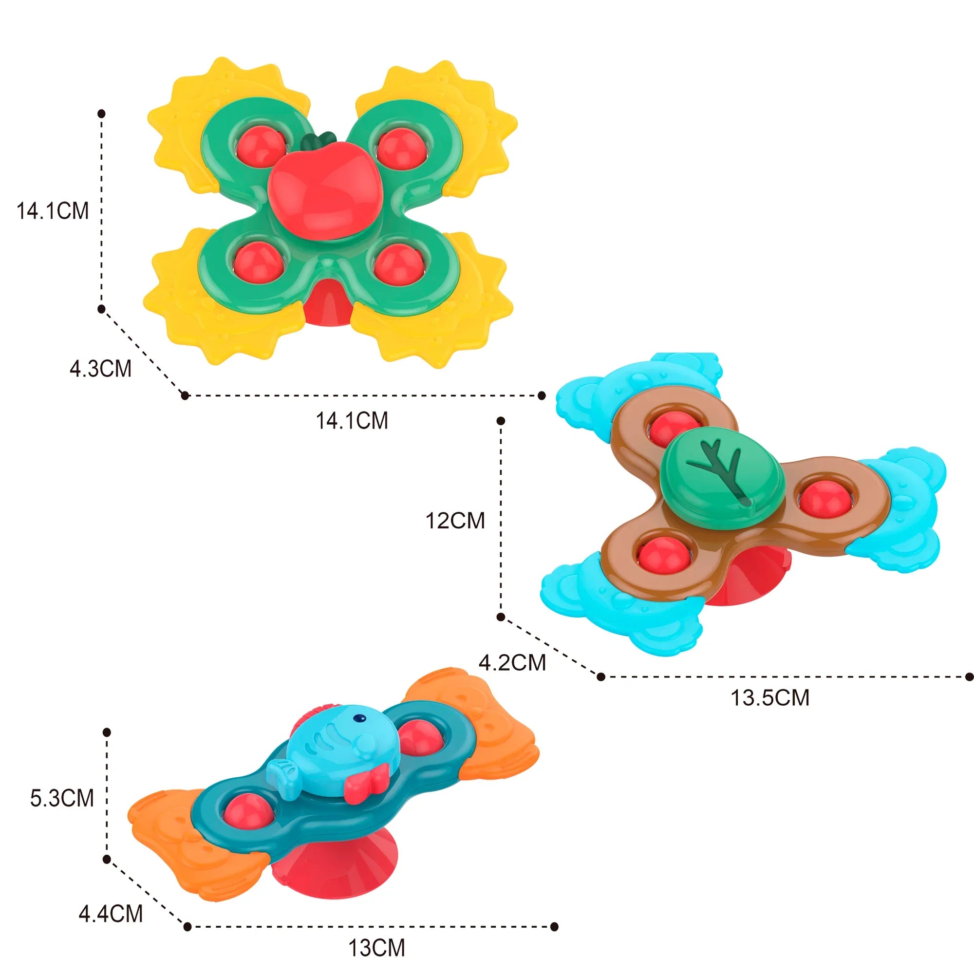 Huanger Spinning de animales para bebés
