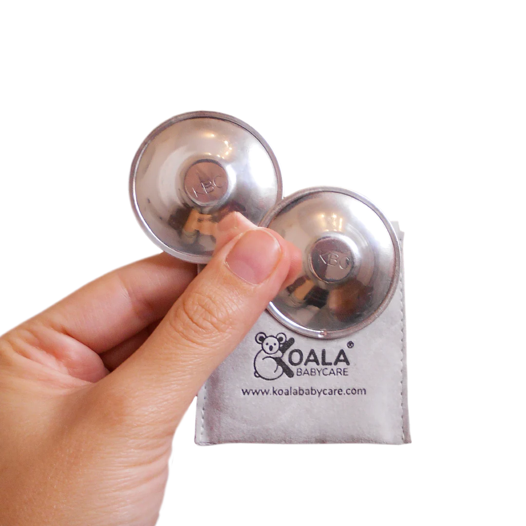 Koala Baby Care Copas trilaminadas de plata