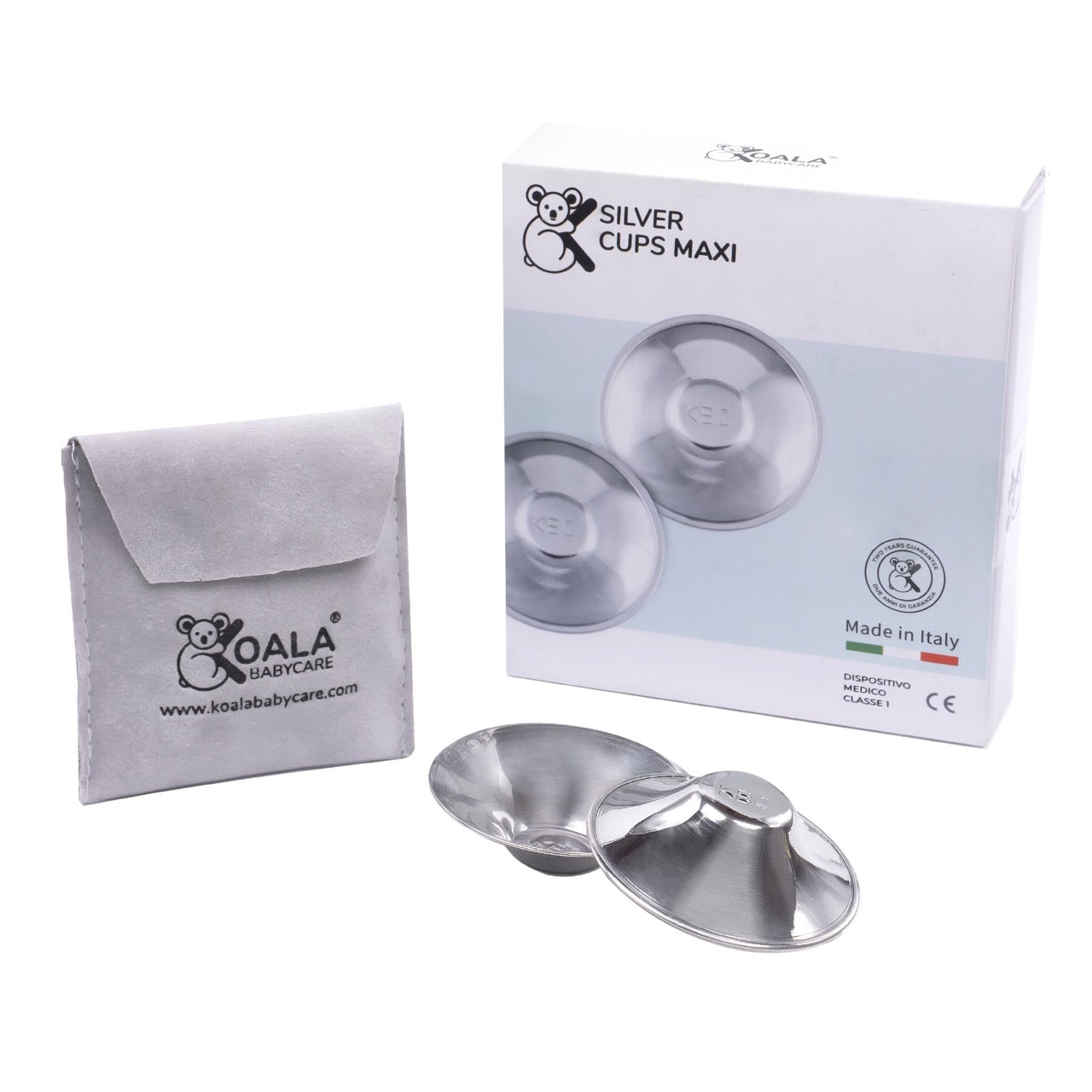 Koala Baby Care Copas trilaminadas de plata