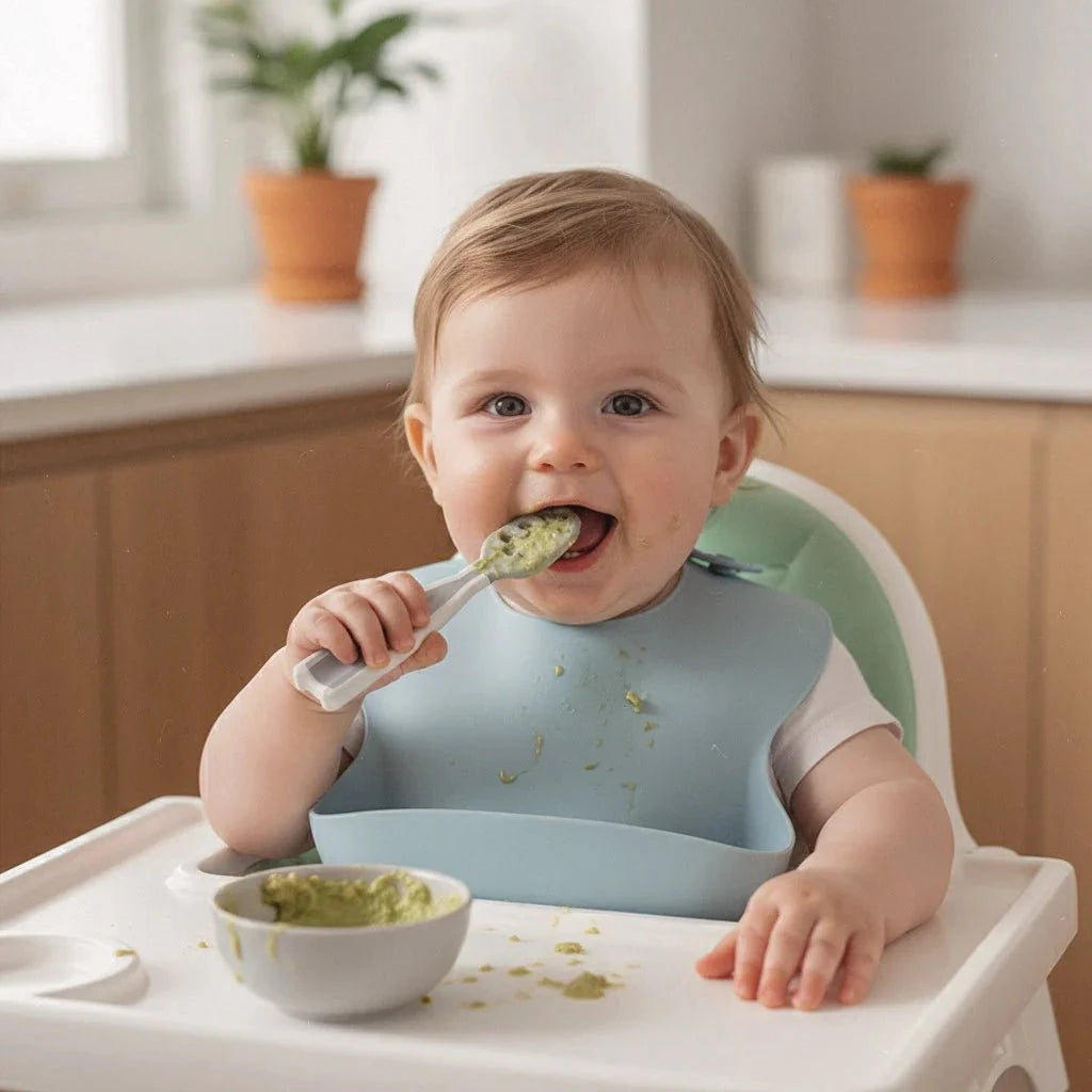 Mamás Mateas Cuchara de Aprendizaje para inicio AC
