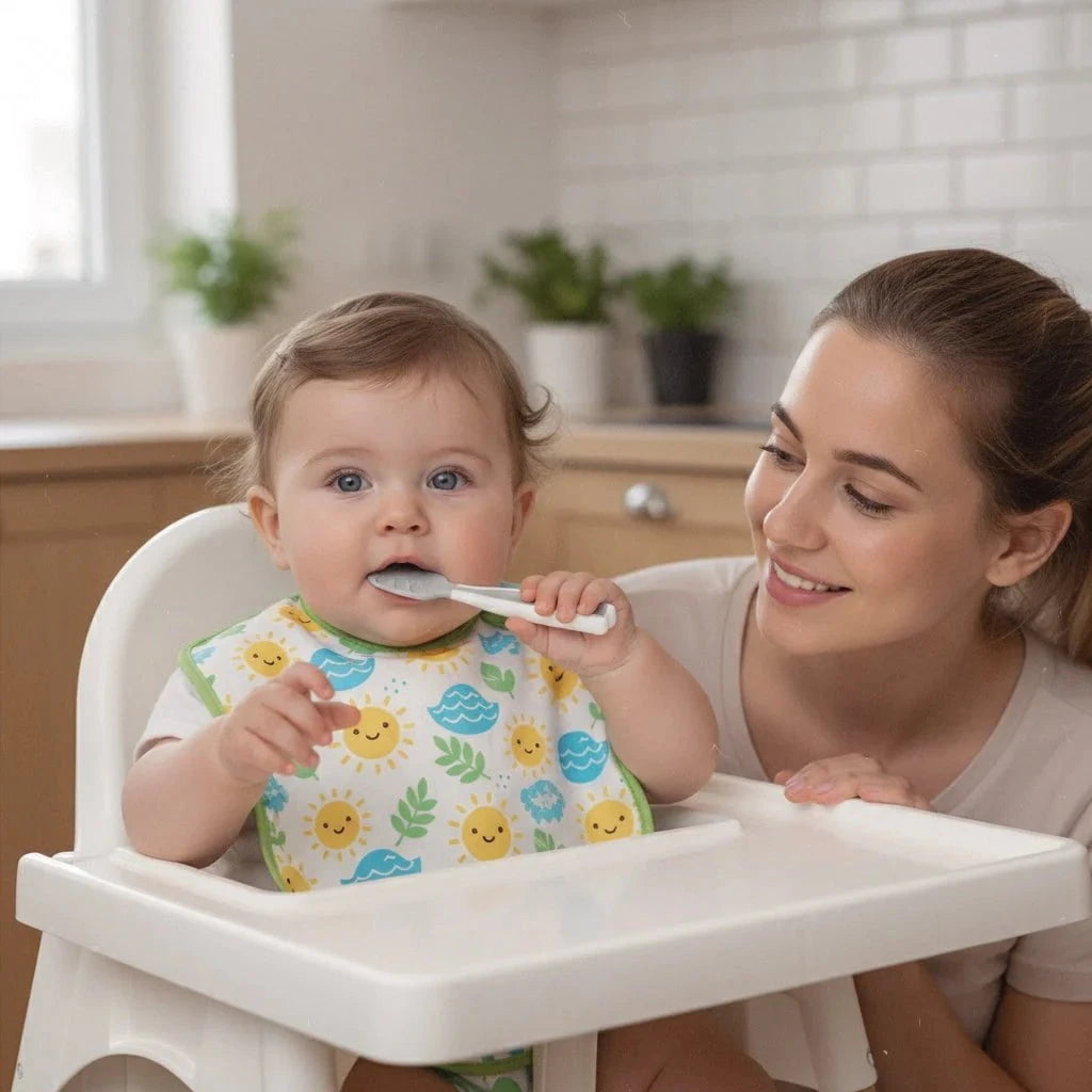 Mamás Mateas Cuchara de Aprendizaje para inicio AC