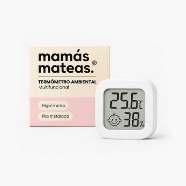 Mamás Mateas Termómetro ambiental Mamás Mateas