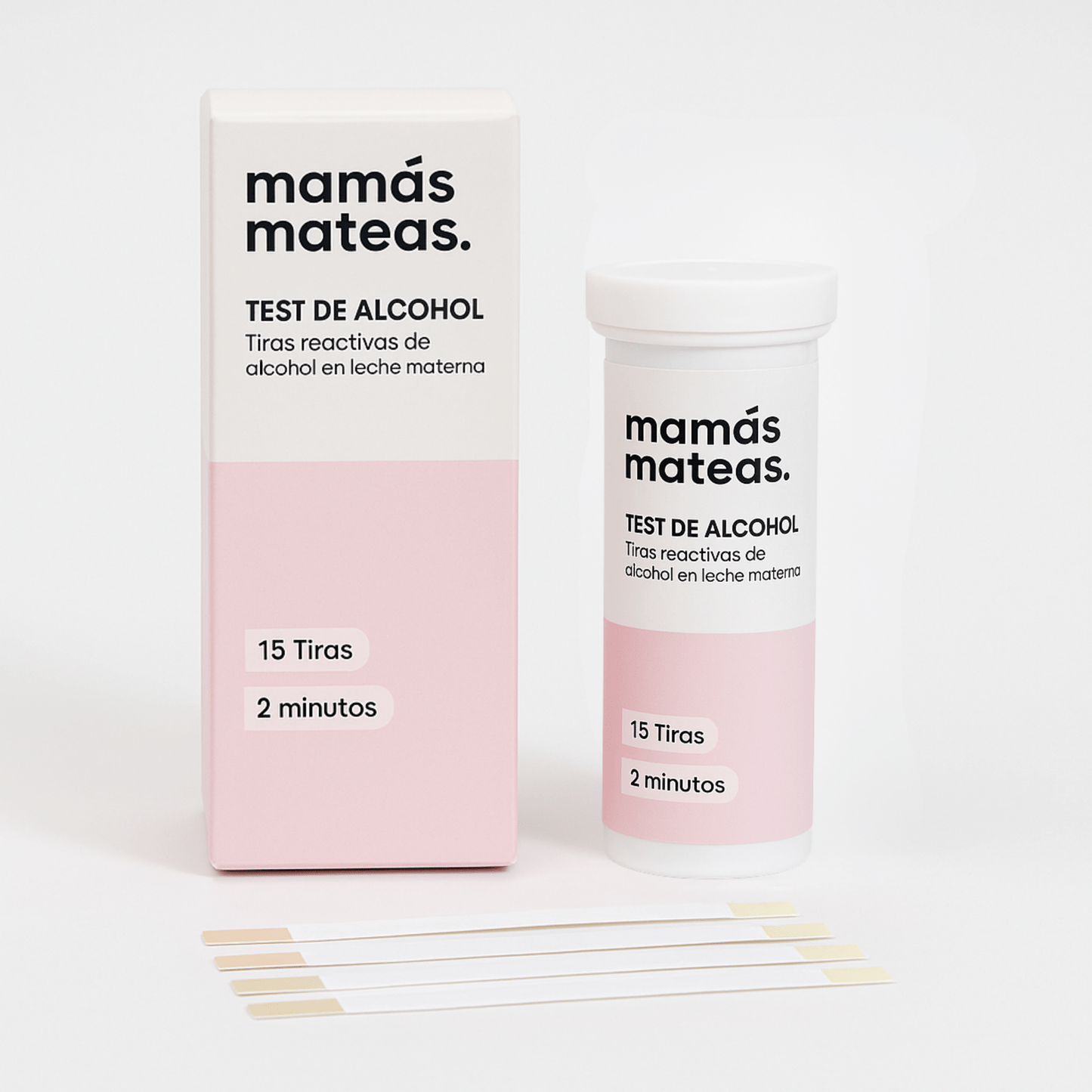 Mamás Mateas Test de Alcohol para Leche Materna