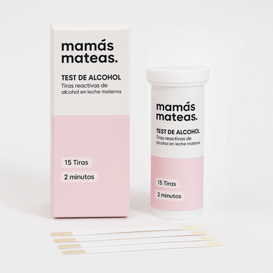Mamás Mateas Test de Alcohol para Leche Materna