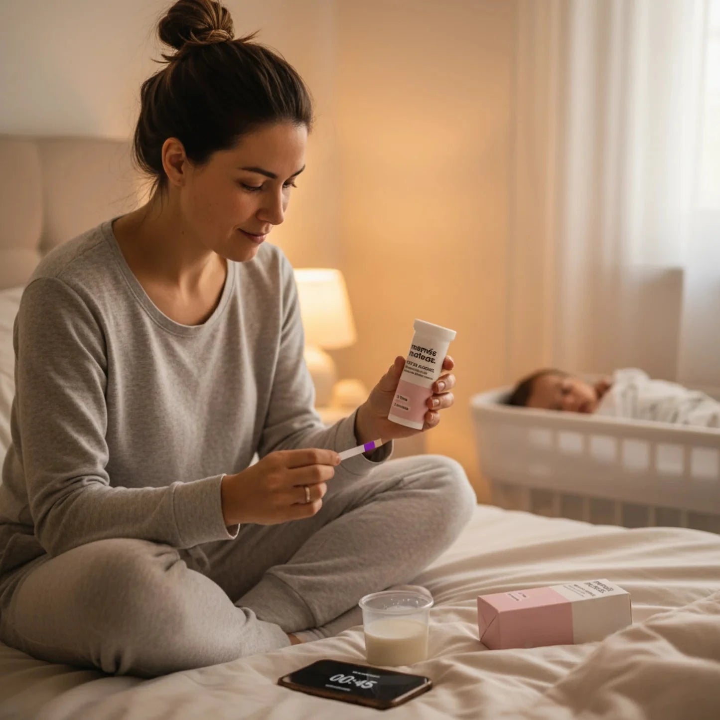 Mamás Mateas Test de Alcohol para Leche Materna