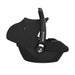 Maxi Cosi Silla Auto Nido Cabriofix Black + Familyfix S Black
