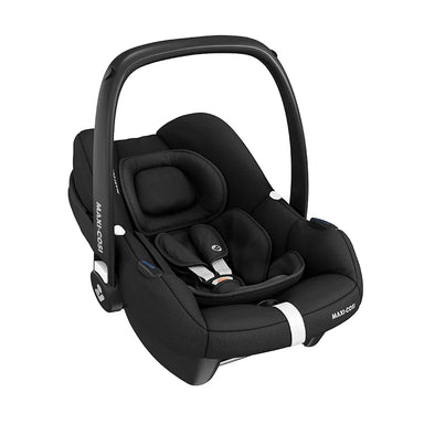 Maxi Cosi Silla Auto Nido Cabriofix Black + Familyfix S Black