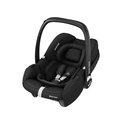 Maxi Cosi Silla Auto Nido Cabriofix Black + Familyfix S Black
