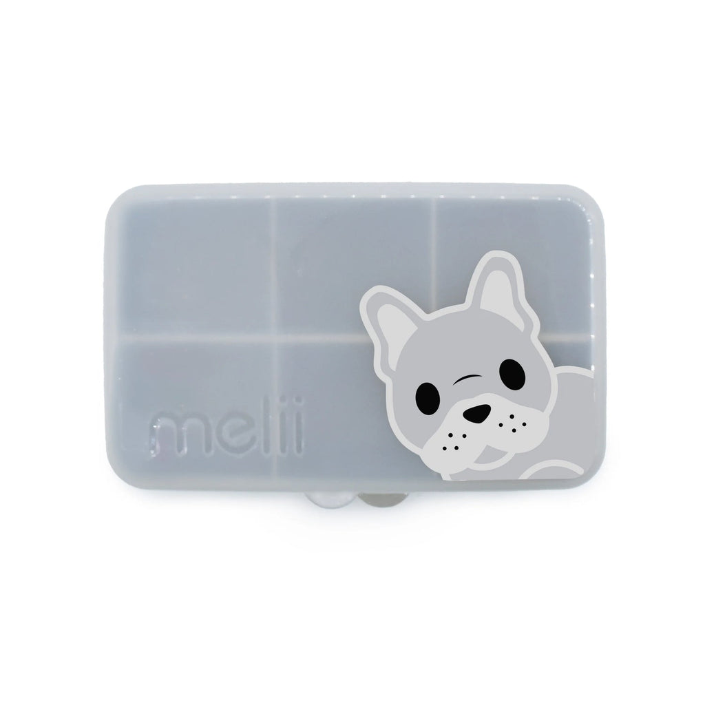 Caja Snackle Box Mini Azul, Melii