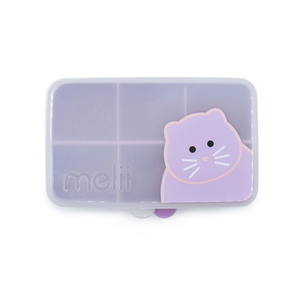 Caja Snackle Box Mini Azul, Melii