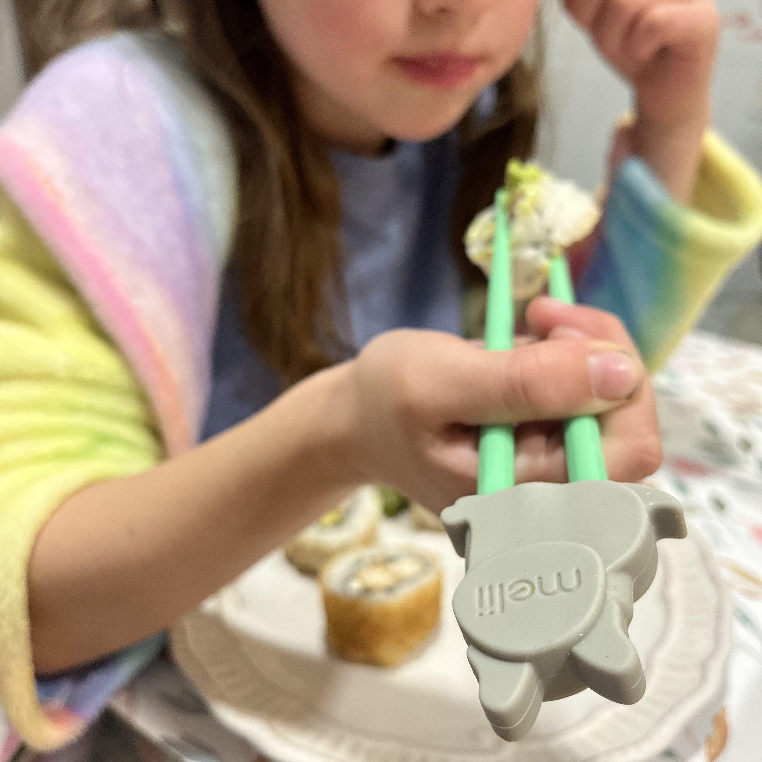 Melii Palillos de entrenamiento para niños