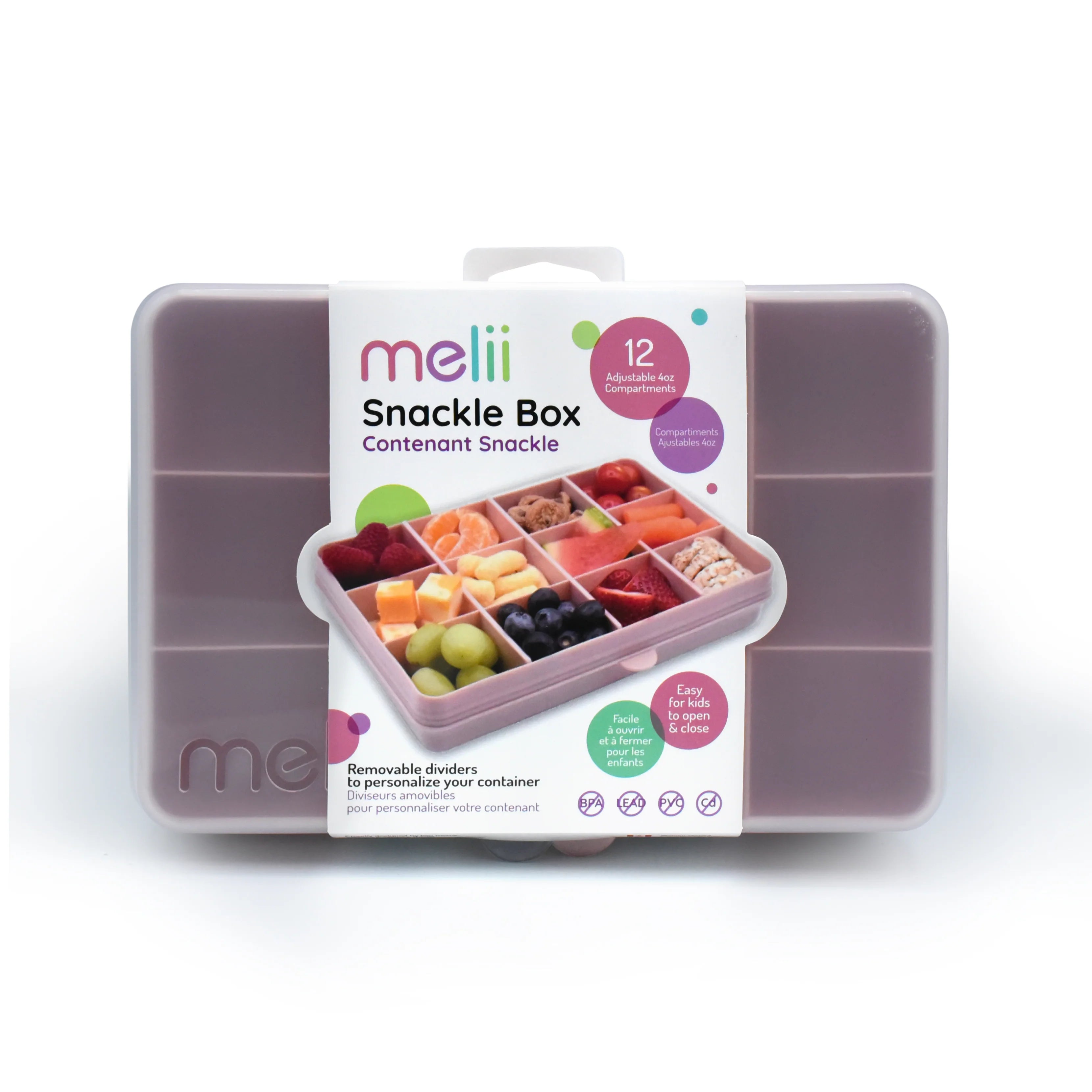 Melii Snackle Box