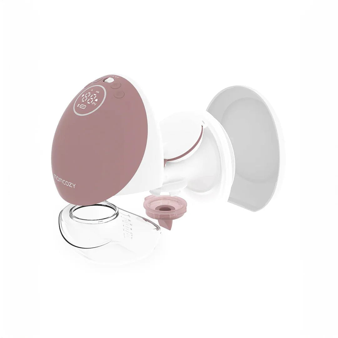 MomCozy Extractor de Leche Materna inalámbrico M9 Doble