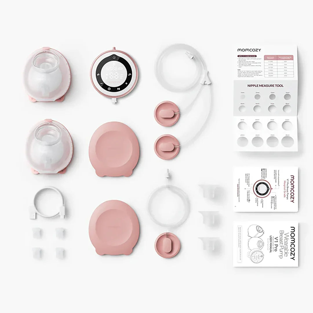 MomCozy Extractor de Leche Materna Primario Doble V1 Pro