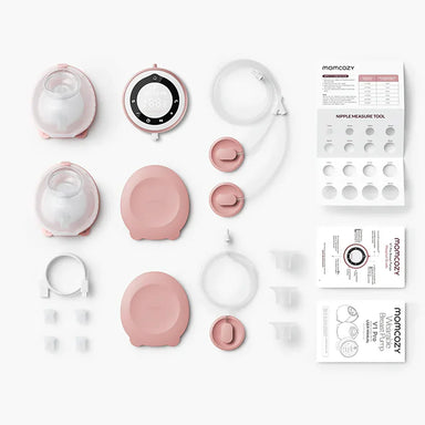 MomCozy Extractor de Leche Materna Primario Doble V1 Pro