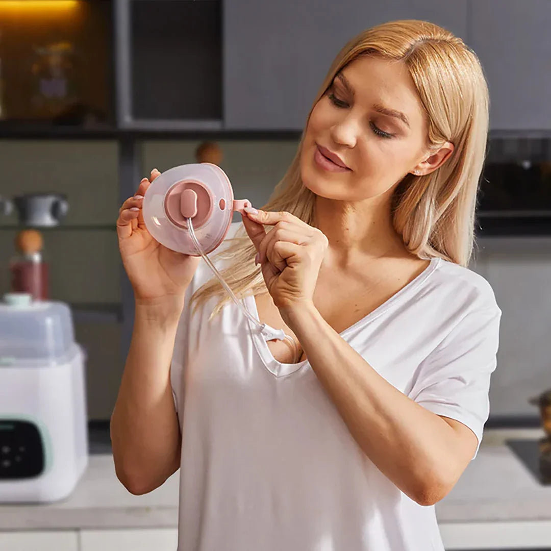 MomCozy Extractor de Leche Materna Primario Doble V1 Pro