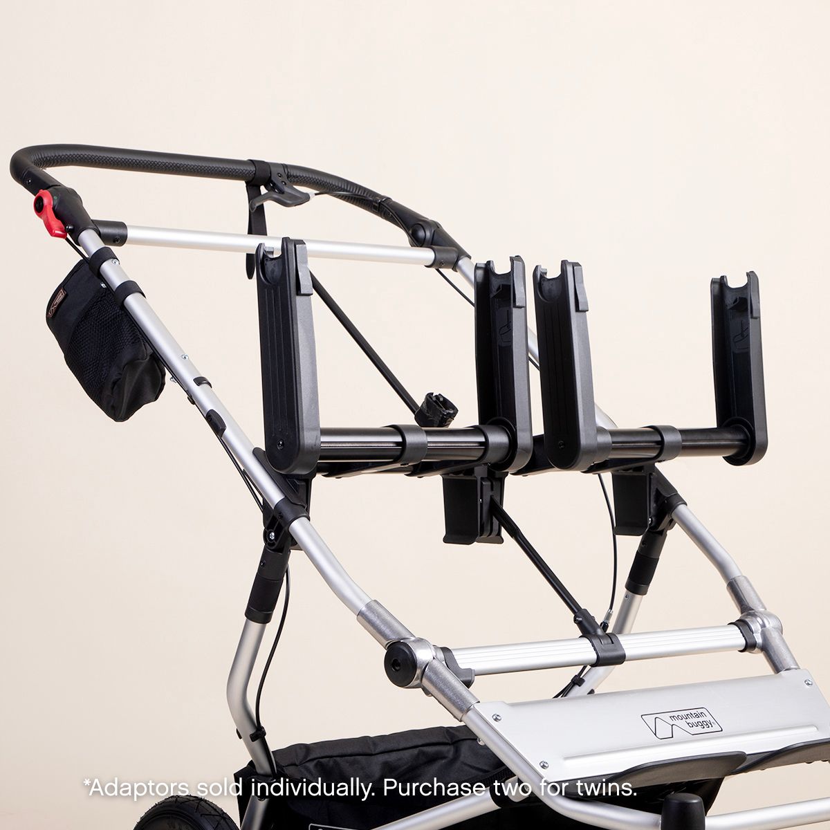 Mountain Buggy Adaptador para SRI compatible con coche duet™ v4 Heritage