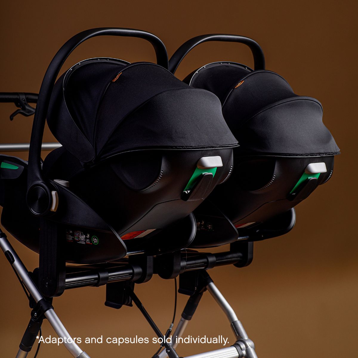 Mountain Buggy Adaptador para SRI compatible con coche duet™ v4 Heritage