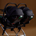 Mountain Buggy Adaptador para SRI compatible con coche duet™ v4 Heritage
