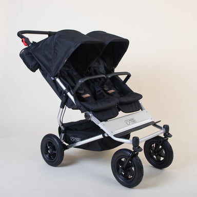 Mountain Buggy Caviar Coche de paseo todo terreno doble duet™ Heritage