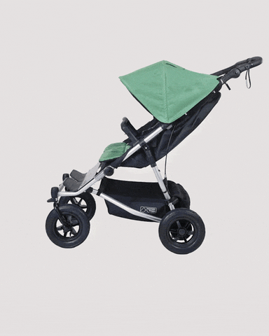 Mountain Buggy Caviar Coche de paseo todo terreno doble duet™ Heritage