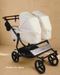 Mountain Buggy Caviar Moisés Carrycot plus para duet™ Heritage
