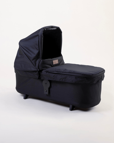 Mountain Buggy Caviar Moisés Carrycot plus para duet™ Heritage