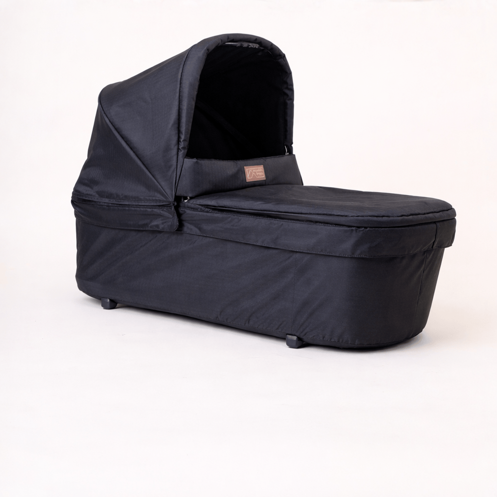 Mountain Buggy Caviar Moisés Carrycot plus para urban jungle™ Heritage