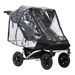 Mountain Buggy Cobertor de lluvia para coche doble Duet™