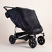 Mountain Buggy Cobertor de Sol con protección UV para coche duet™ buggy v4 Heritage