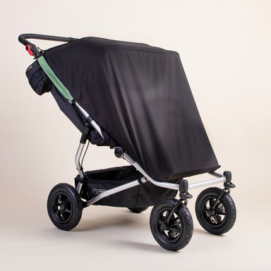 Mountain Buggy Cobertor de Sol con protección UV para coche duet™ buggy v4 Heritage
