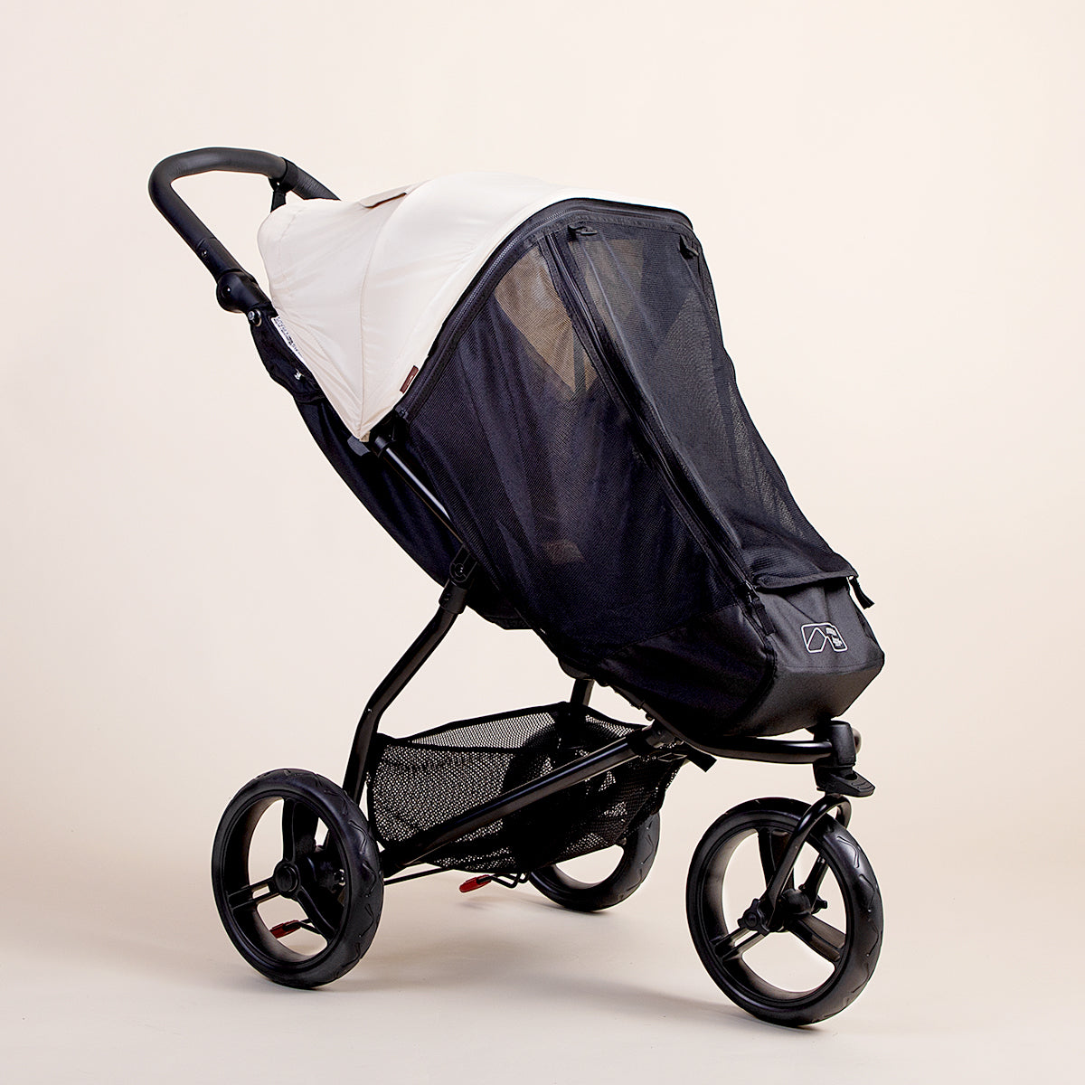 Mountain Buggy Cobertor de Sol con protección UV para coche swift™ buggy v4 Heritage