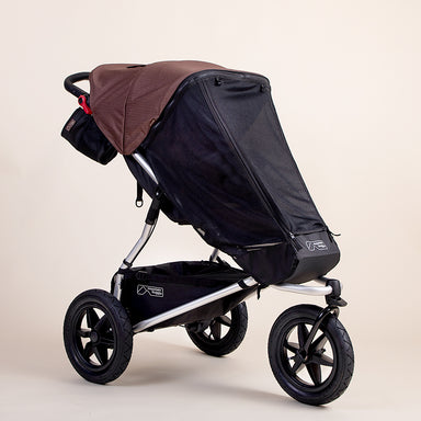 Mountain Buggy Cobertor de Sol con protección UV para coche urban jungle™ v4 terrain™ v4 Heritage