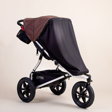 Mountain Buggy Cobertor de Sol con protección UV para coche urban jungle™ v4 terrain™ v4 Heritage