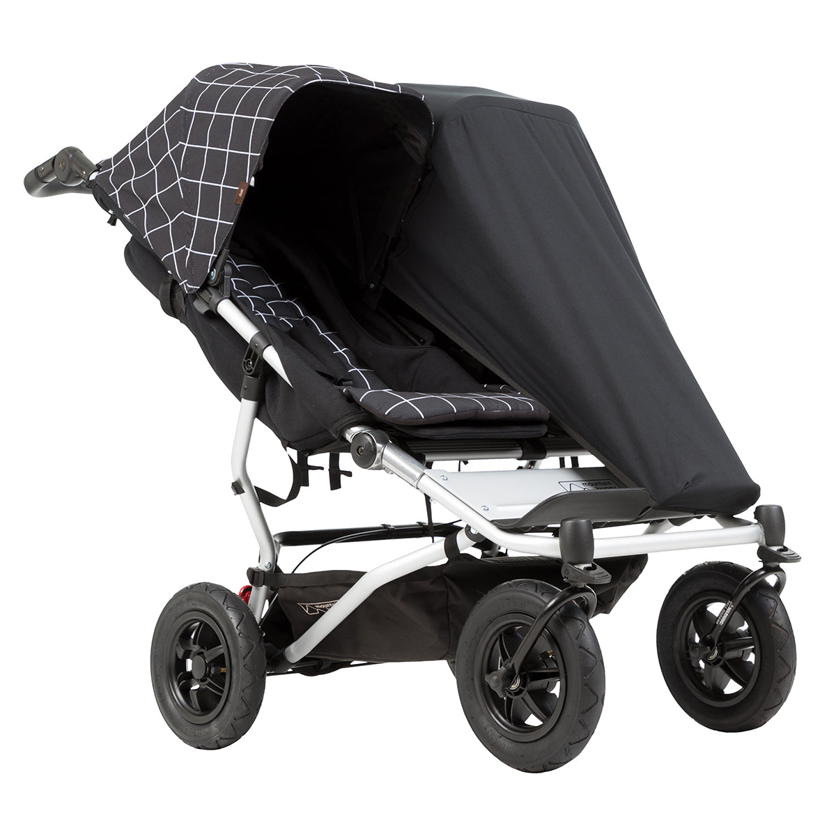 Mountain Buggy Cobertor de sol individual para coche duet™