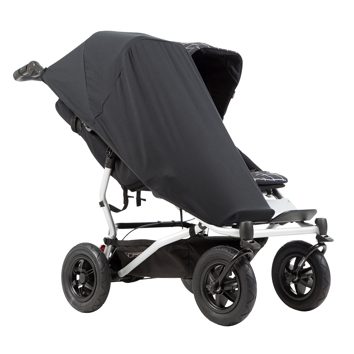Mountain Buggy Cobertor de sol individual para coche duet™