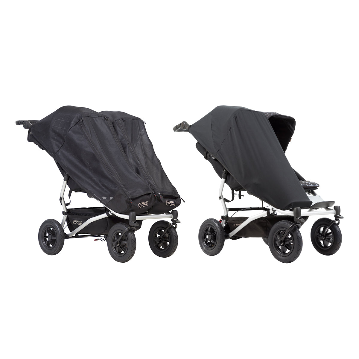 Mountain Buggy Cobertor de sol individual para coche duet™