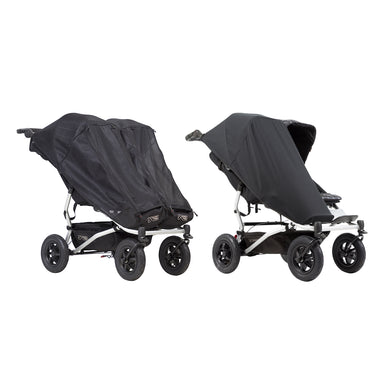 Mountain Buggy Cobertor de sol individual para coche duet™