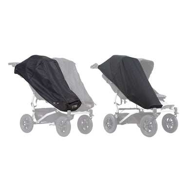 Mountain Buggy Cobertor de sol individual para coche duet™