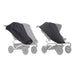 Mountain Buggy Cobertor de sol individual para coche duet™