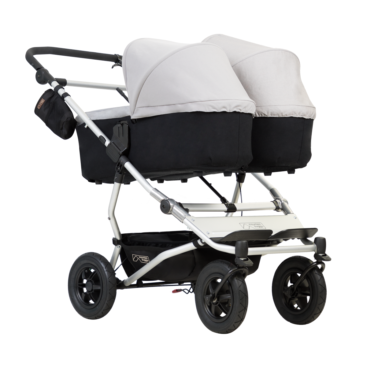 Mountain Buggy Coche de paseo todo terreno doble Duet™
