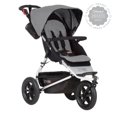 Mountain Buggy Gris Coche de paseo todo terreno Urban jungle™