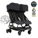 Mountain Buggy Negro Coche doble compacto nano duo™