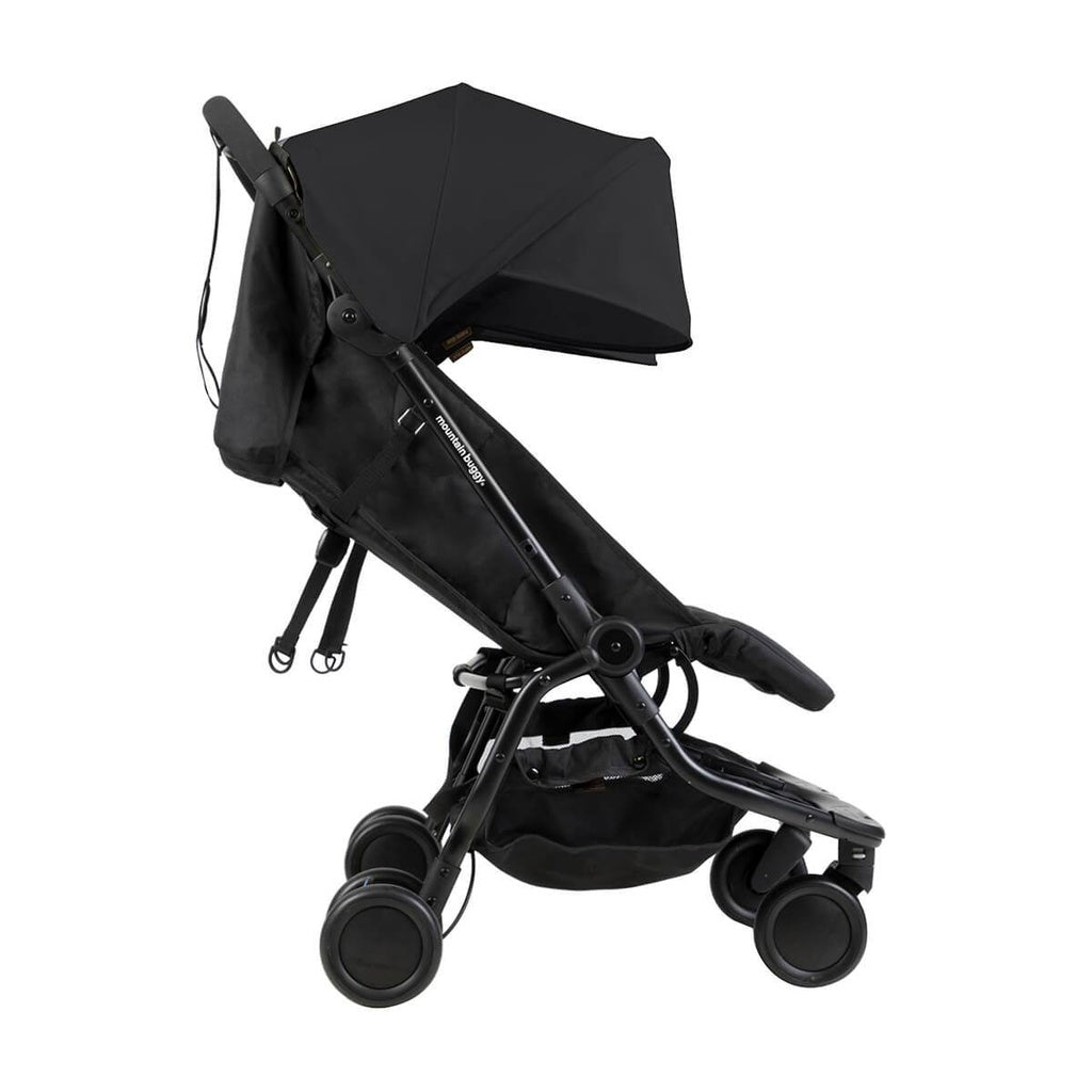 Mountain Buggy Negro Coche doble compacto nano duo™