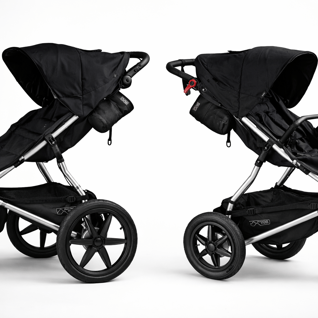 Mountain Buggy Onyx Coche de paseo todo terreno terrain™ Heritage